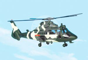  Z-9 武裝直升機(Z-9 Arm colored type Helicopter)