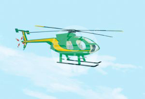  MD500E風(fēng)直升機(MD500E Helicopter)