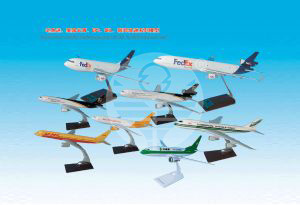  宅急送、美國(guó)長(zhǎng)青、UPS、DHL、聯(lián)邦快遞系列模型 UPS、 DHL、The federal Express series model