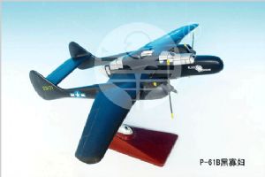 P-61B黑寡婦轟炸機 (P-61B Black widow Bombing plane)